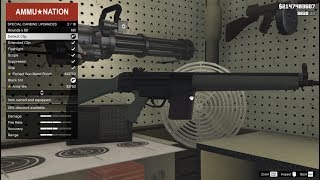 Gta 5 G3A3 Rifle Mod Full Animated Test Fire [upl. by Aener]