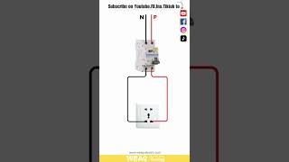 Wiring an RCBO for Indoor Home SafetyRCBOWiring IndoorWiring ElectricalSafety HomeElectrical [upl. by Onitsoga]