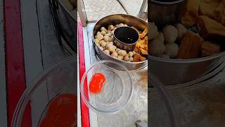 Amazing DoubleYolk Eggs  Street Food shorts viral trending [upl. by Eedeed]