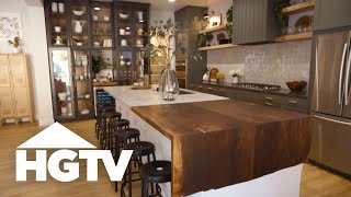 The Kitchens  Rock the Block Recap  HGTV [upl. by Glyn902]