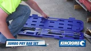 KINCROME Jumbo Pry Bar Set 4 Piece [upl. by Trinity]