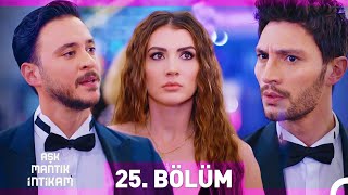 Aşk Mantık İntikam 25 Bölüm [upl. by Abixah]