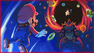 Kaizo Mario Galaxy The Movie [upl. by Ykcim630]