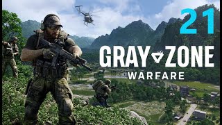 Gray Zone Warfare  Alpha  Cap 21  Avanzando misiones en el paraiso de cazadores [upl. by Storfer]