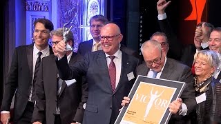 SpardaBank Hessen gewinnt Preis für quotexzellentes Bankmanagementquot [upl. by Nosreme846]