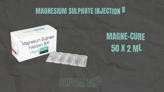 Magnesium Sulphate Injection Bp [upl. by Electra]