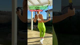 10 Min TRX ARMS Workout for Strong Biceps Triceps and Shoulders [upl. by Enegue]