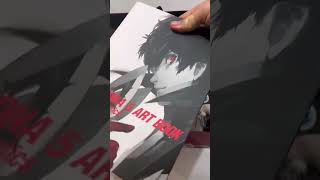 Persona 5 Collectors edition unboxing persona anime games [upl. by Ila]