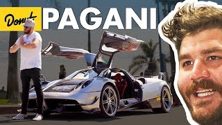 PAGANI  Everything You Need to Know  Up to Speed [upl. by Tare]