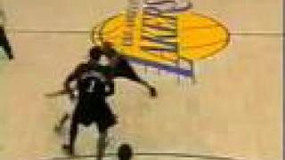 Allen Iverson Highlight vs Kobe Bryant LA Lakers 0405 [upl. by Essyle]