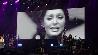 Googoosh Live at OVO Arena Wembley London 2024 6کنسرت گوگوش لندن ۲۰۲۴ miladshowcase [upl. by Nosidam]