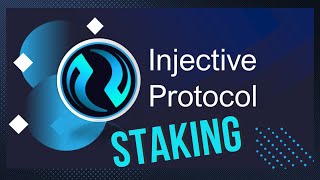 Injective Protocol INJ Staking For Passive Income injectiveprotocol bitcoin passiveincome INJ [upl. by Levona510]