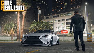 18K Subs Special The Most Realistic 𝐆𝐫𝐚𝐩𝐡𝐢𝐜 𝐌𝐨𝐝 for GTA V 𝐂𝐢𝐧𝐞𝐑𝐄𝐀𝐋𝐈𝐒𝐌 𝟑 𝟒𝐊 𝐂𝐢𝐧𝐞𝐦𝐚𝐭𝐢𝐜𝐬 [upl. by Lered726]