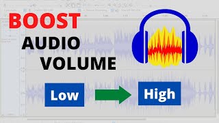 How to Increase the Volume Level in Audacity [upl. by Donia]