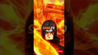 Can Itachi beat madara uchiha ☠️☠️☠️ [upl. by Glynis579]