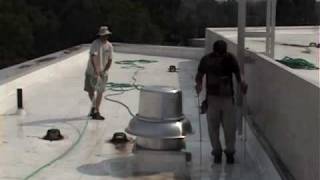 Buiilding a Green Roof Part 2 Leak Detection [upl. by Clance]