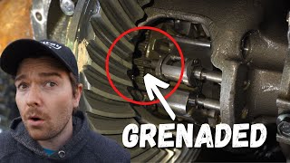 Chevy Silverado 2500 4x4 Rear End Failure  Eaton G80 Locker FAILURE Explained [upl. by Hayes]