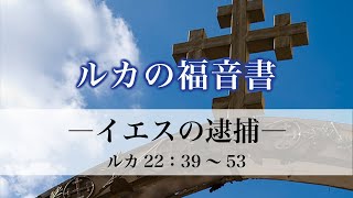 ルカの福音書（97）「イエスの逮捕－患難への備え−」22：39〜53 [upl. by Armilla295]