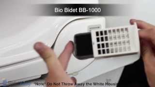 How to Replace Bidet Seat Deodorizer Tutorial  BidetKingcom [upl. by Atirehgram]