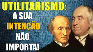 Filosofia na Prática  Moral e Ética  O que é Utilitarismo [upl. by Eedyaj]