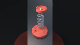 3D Looping Toy  Motion graphics in Blender [upl. by Thorbert]