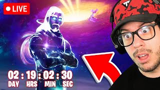 Fortnite WIN STREAK and CHAPTER 5 BIG BANG EVENT Countdown [upl. by Notsyrb699]