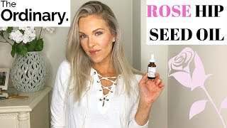 THE ORDINARY ROSE HIP SEED OIL [upl. by Nnaer]