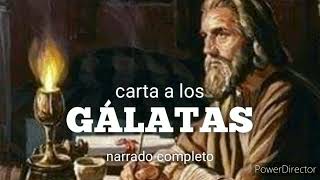 GALATAS AUDIOLIBRO narrado completo [upl. by Pizor]