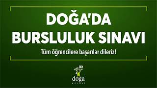 İnegöl Doğa Koleji Bursluluk Sınavı [upl. by Cigam99]