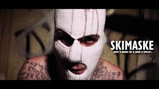 GZUZ ft BONEZ MC NGEE amp UFO361  SKIMASKE Musikvideo prod by PVSC amp Skillbert [upl. by Prudie531]