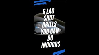 Lag Shot Golf Indoor Winter Drill Compilation [upl. by Anil]