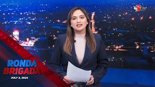 Ronda Brigada July 3 2024 Full Episode [upl. by Odlanyar]