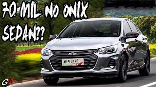 QUANTO CUSTARÁ O NOVO ONIX SEDAN FIM DO KIA PICANTO E ARGO TREKKING FLAGRADO [upl. by Donadee278]