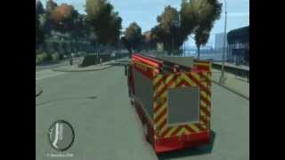 Renault Midlum Sapeurs Pompiers de Paris  By MisterPC [upl. by Latsryc]