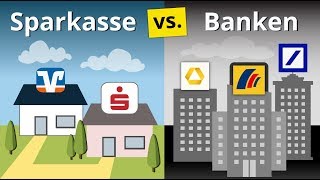 Sind Sparkassen besser als Privatbanken [upl. by Brebner775]