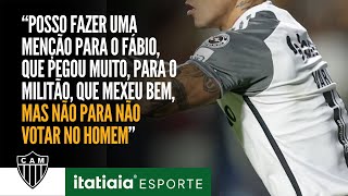 SAIBA QUEM FOI ELEITO PELO TIME DA ITATIAIA O MELHOR EM CAMPO NA PARTIDA ENTRE FLUMINENSE E ATLÉTICO [upl. by Novad112]