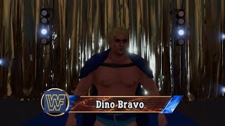 WWE 2K23WrestleFest 88 Hart Foundation Bulldogs vs Rougeaus Bravo Valentine [upl. by Llereg]