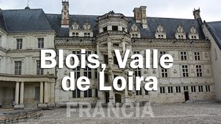 Conociendo Blois y su castillo Valle de Loira  FRANCIA [upl. by Cosme]