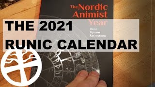 The Runic Animist Calendar for 2021 and book [upl. by Andrade564]