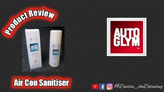 Autoglym Air Con Sanitiser  Product Review [upl. by Llebyram745]