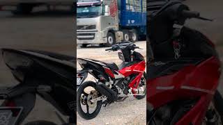 HONDA RSX 150 MODIFIED MALAYSIA shorts [upl. by Ycal]