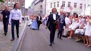 2016 Andre Rieu Vrijthof Maastricht  Before the Concert [upl. by Ennasor]