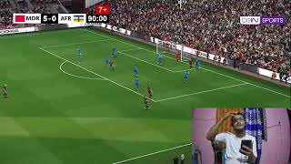 eFootball Pes 21 Gameplay  Morocco vs Central African Republic  Africa Cup Of Nations 2025 [upl. by Lilla]