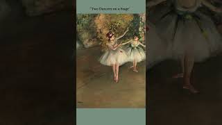 Edgar Degas At the Ballet [upl. by Sorgalim494]