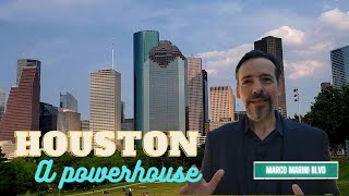 Houston TX  A Powerhouse Economy Neighborhoods Brief History Fun Facts [upl. by Fisken]