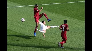 Highlights DPR Korea 06 Qatar AFC Asian Cup UAE 2019 Group Stage [upl. by Ced314]