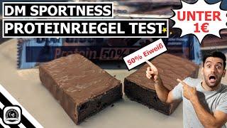 Proteinriegel Test DM Sportness 50 [upl. by Adela]