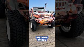 Jeep Invasion Ocean City NJ 2024 [upl. by Pirbhai507]