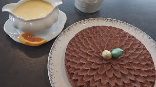 ThermomixMarquise au chocolat et crème anglaise au chocolatCookidoo [upl. by Ettelegna]