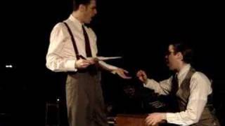 Thrill Me The Leopold and Loeb Story NJ Premiere [upl. by Ecenahs707]